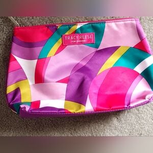 Tracy Reese for Clinique makeup bag